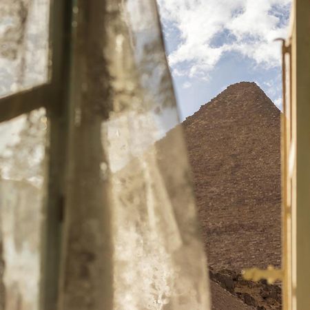 The Grand Pyramids View Hotel Kafret el-Gabal Екстериор снимка