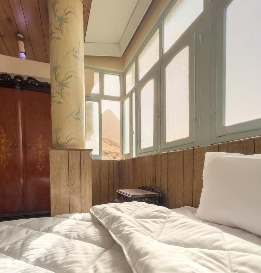 The Grand Pyramids View Hotel Kafret el-Gabal Екстериор снимка