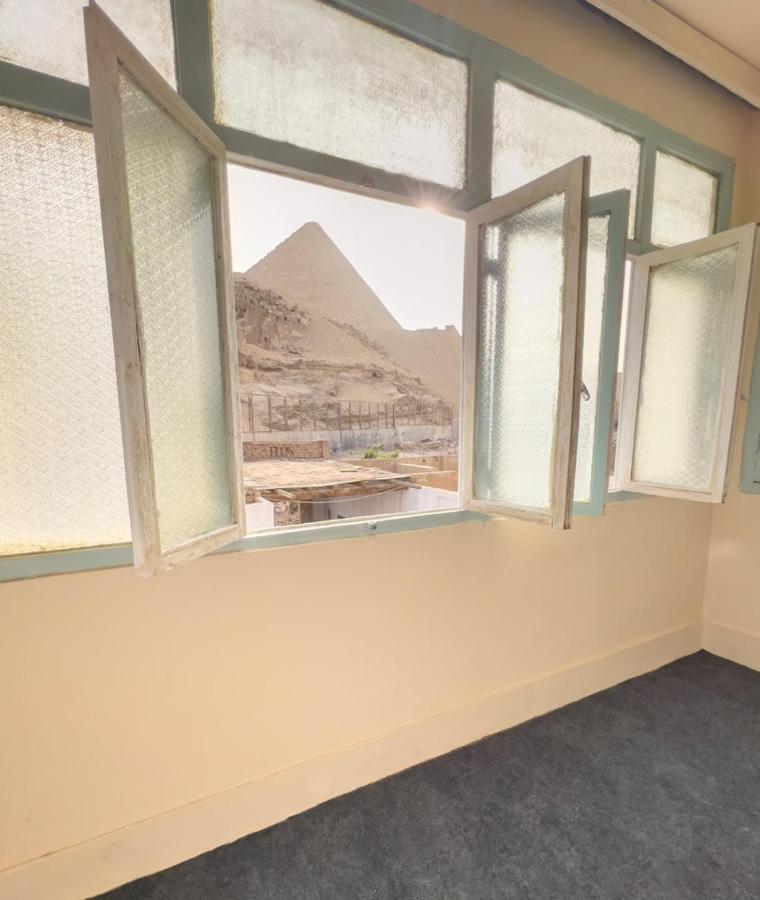 The Grand Pyramids View Hotel Kafret el-Gabal Екстериор снимка