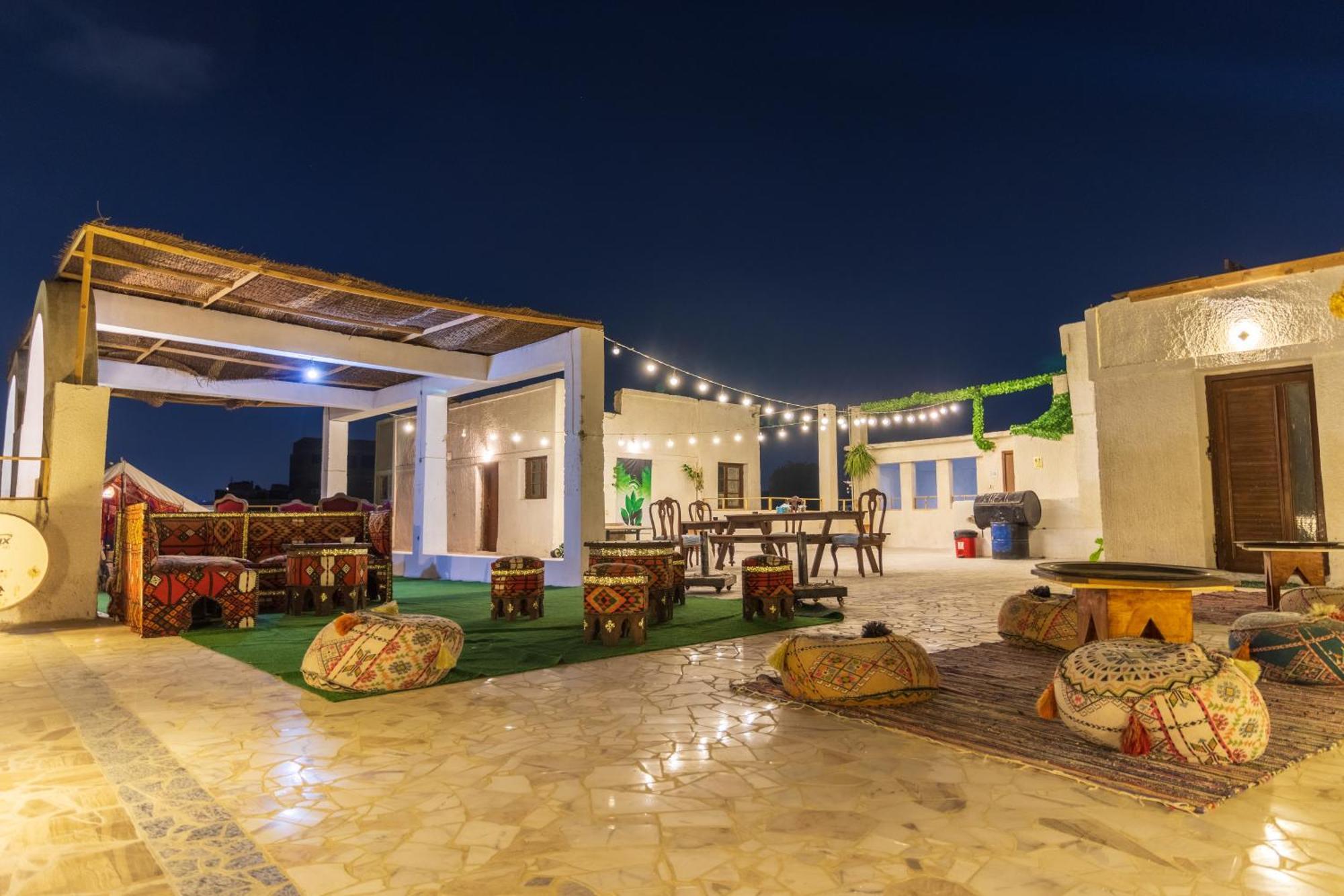 The Grand Pyramids View Hotel Kafret el-Gabal Екстериор снимка