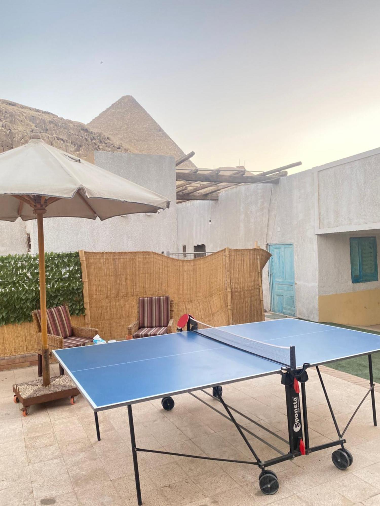 The Grand Pyramids View Hotel Kafret el-Gabal Екстериор снимка