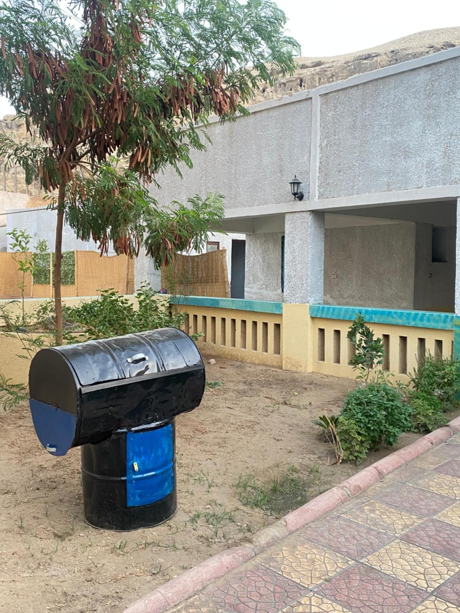 The Grand Pyramids View Hotel Kafret el-Gabal Екстериор снимка